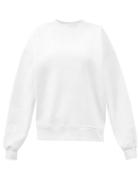 Raey - Recycled Cotton Blend-jersey Sweatshirt - Womens - White