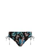 Diane Von Furstenberg Cheeky Mid-rise Bikini Bottoms