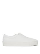 Matchesfashion.com Primury - Basal Slip On Leather Trainers - Mens - White