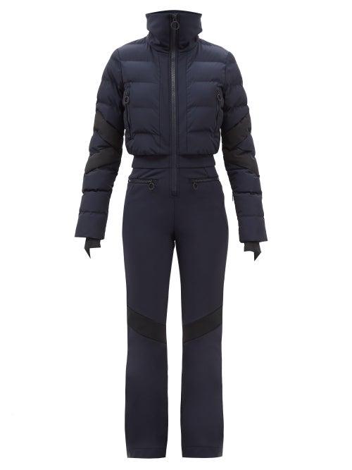 Fusalp - Clarisse Padded-shell Ski Suit - Womens - Navy