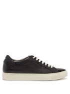 Mens Shoes Paul Smith - Basso Leather Trainers - Mens - Black White