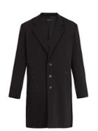 Y/project Notch-lapel Wool Overcoat