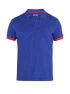 Matchesfashion.com Vilebrequin - Cotton Piqu Polo Shirt - Mens - Blue