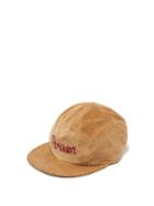 Matchesfashion.com Maison Kitsun - Parisien Corduroy Cap - Mens - Camel