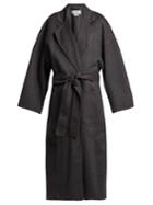 Loewe Tie-waist Wool-blend Coat
