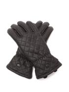 Goldbergh - Nishi Leather Ski Gloves - Womens - Black