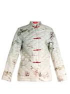 F.r.s - For Restless Sleepers Giapeto Japanese-print Silk Jacket