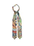 Ladies Accessories Etro - Arizona Paisley-print Silk-satin Scarf - Womens - Multi