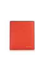 Paul Smith Grained-leather Bi-fold Wallet