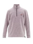 Matchesfashion.com 66north - Esja Half Zip Fleece Pullover - Mens - Light Purple