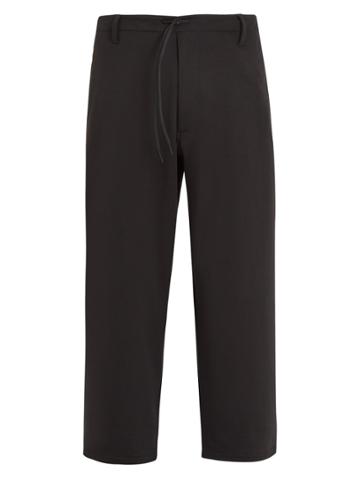 Y-3 X James Harden Wide-leg Drawstring Trousers