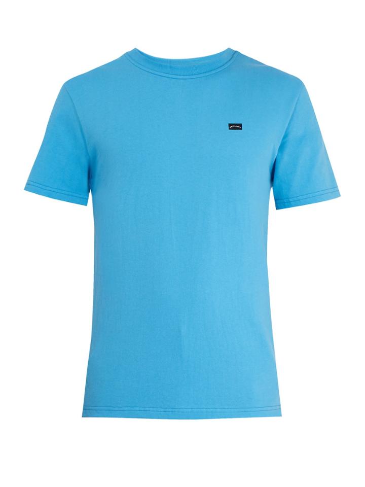 A Brilliant Brand Crew-neck Logo-print T-shirt
