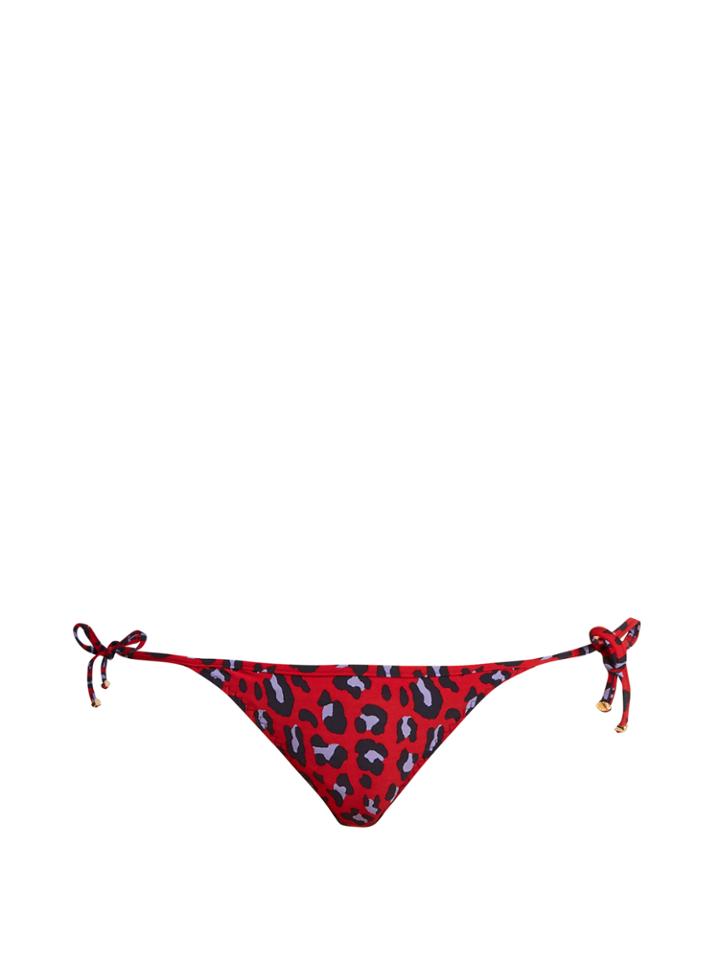 Stella Mccartney Leopard-print Bikini Briefs