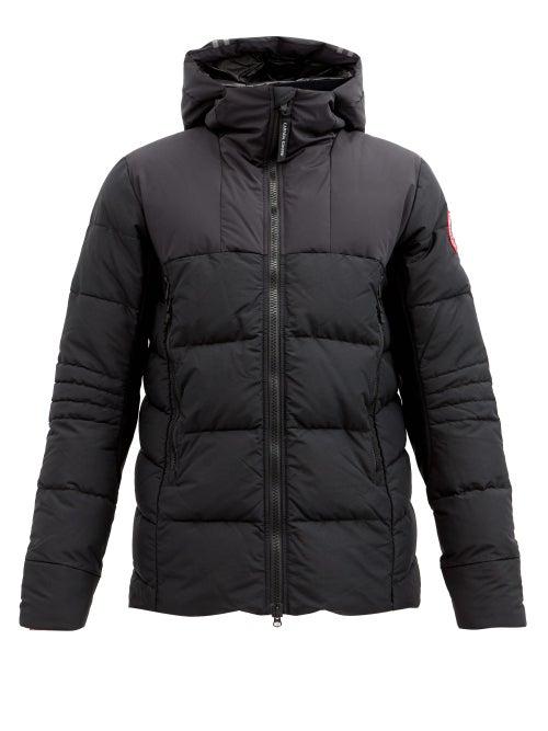 Matchesfashion.com Canada Goose - Hybridge Quilted-down Coat - Mens - Black