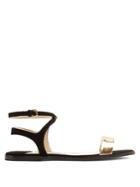 Jimmy Choo Marine Suede Sandals