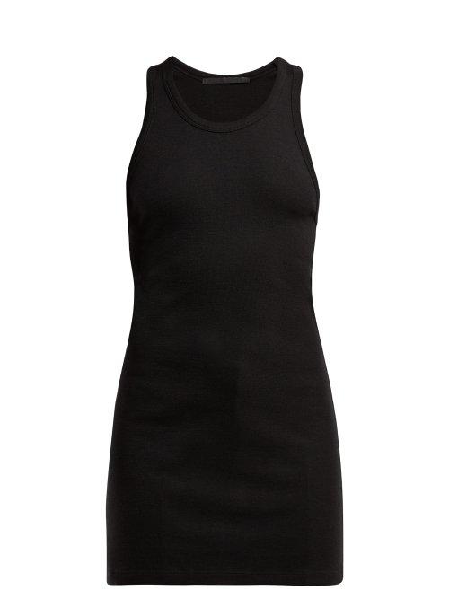 Matchesfashion.com Haider Ackermann - Laurus Wool Tank Top - Womens - Black