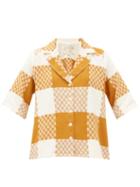 Matchesfashion.com Ace & Jig - Etta Checked Cotton Shirt - Womens - Beige Multi