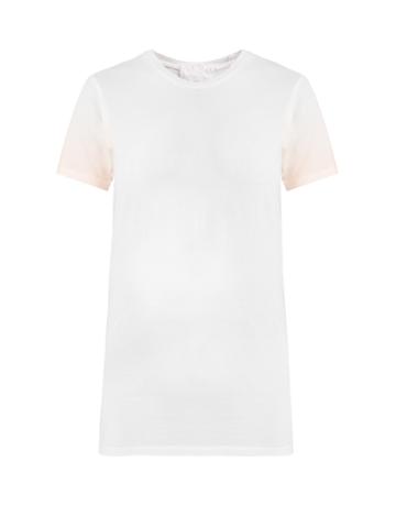 Audrey Louise Reynolds Ombr Cotton-jersey T-shirt