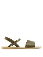 Matchesfashion.com Ancient Greek Sandals - Kaliroi Leather Sandals - Womens - Dark Green