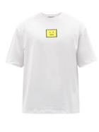 Acne Studios - Exford Cotton-blend Jersey T-shirt - Mens - White