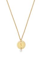 Matchesfashion.com Raphaele Canot - Set Free 18kt Gold & Diamond S Charm Necklace - Womens - Gold