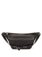 Matchesfashion.com Dolce & Gabbana - Logo Plaque Nylon Belt Bag - Mens - Black