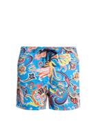 Etro Paisley-print Swim Shorts