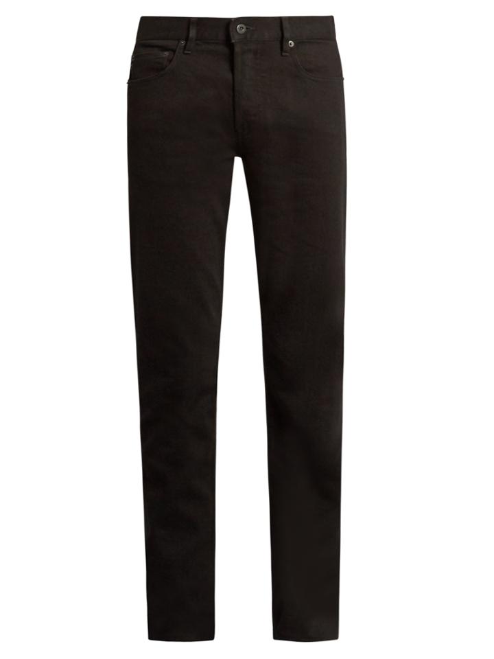 Stone Island Tapered-leg Five-pocket Jeans