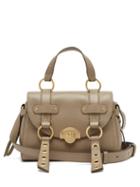 Matchesfashion.com See By Chlo - Allen Leather Satchel Bag - Womens - Grey