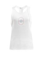 Matchesfashion.com Gmbh - Arda Harness-strap Organic-cotton Blend Tank Top - Mens - White
