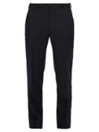 Lanvin Slim-leg Wool-blend Trousers