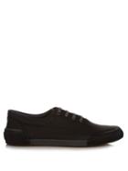 Lanvin Low-top Grained-leather Trainers