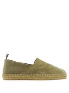 Matchesfashion.com Castaer - Pablo T Suede Espadrilles - Mens - Khaki