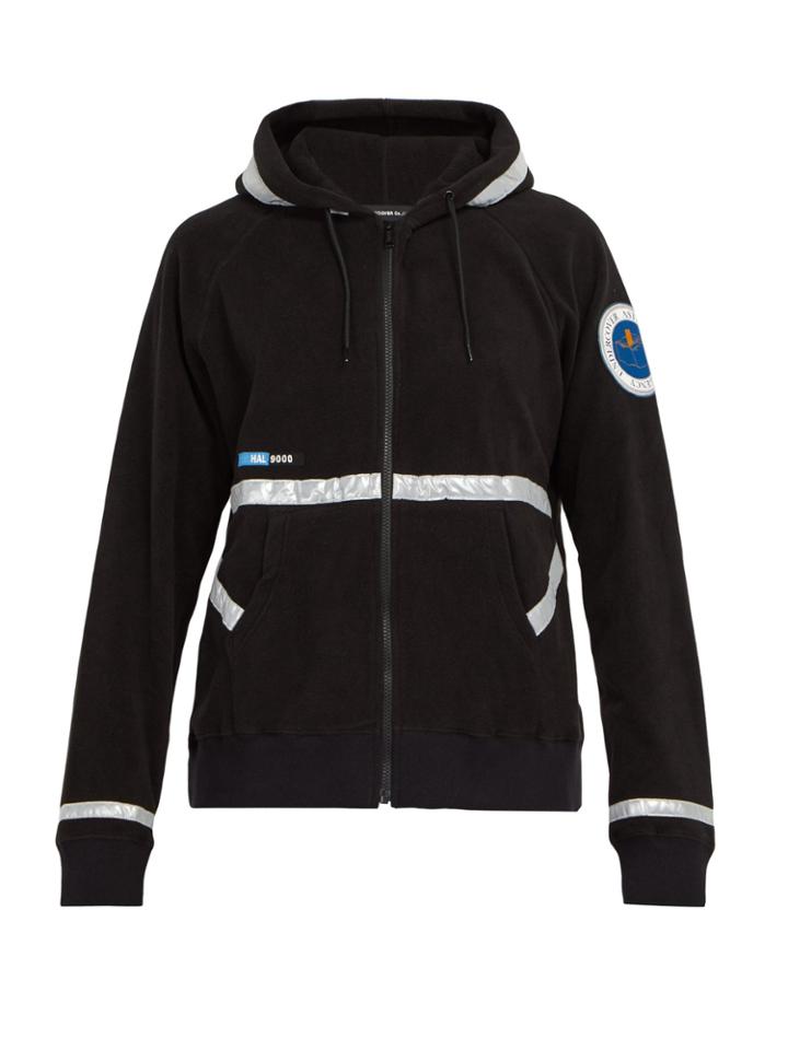 Undercover Reflective-panel Hooded Sweater