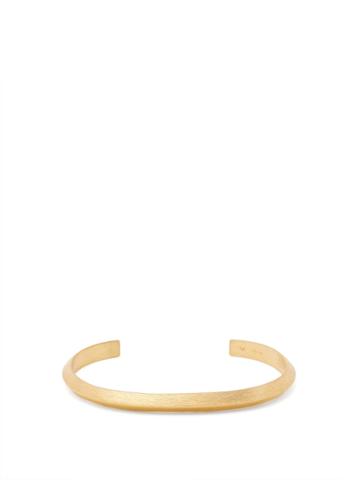 All Blues Triangle Gold-plated Bracelet