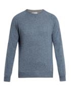 Brunello Cucinelli Wool, Cashmere And Silk-blend Sweater
