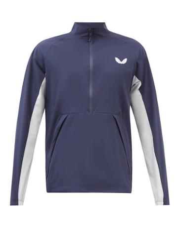 Castore - Lightweight Technical-shell Jacket - Mens - Navy