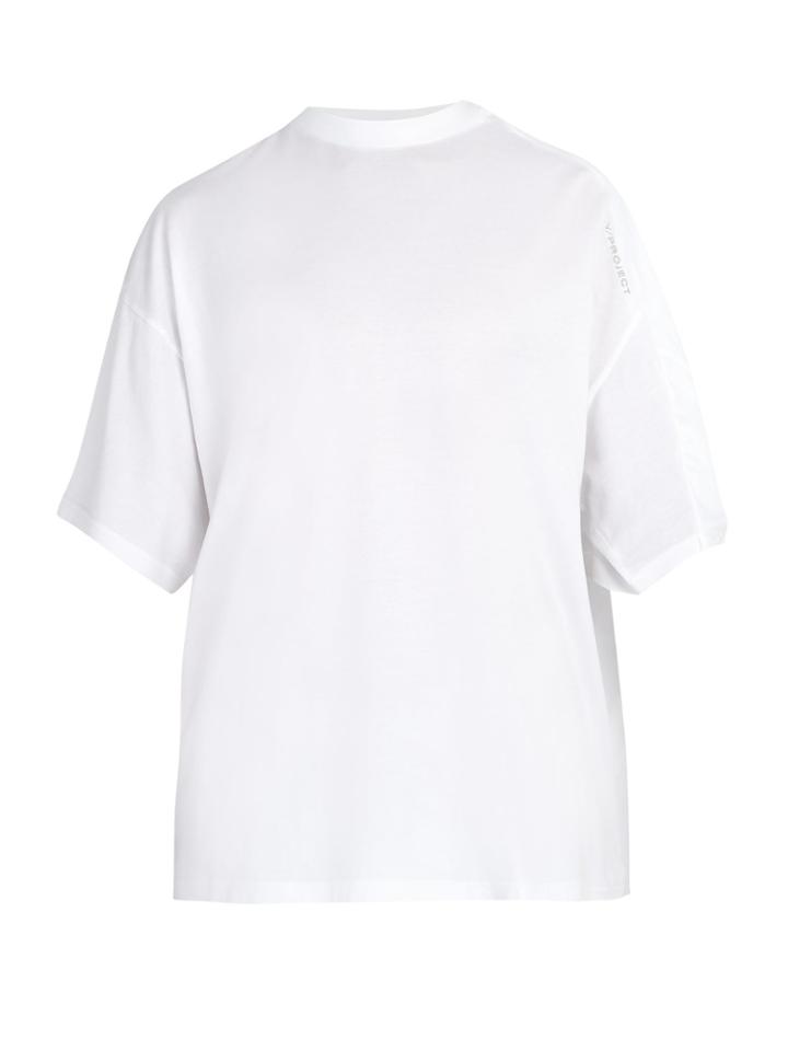 Y/project Double-layer Cotton T-shirt