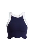 Lndr Aquata Scalloped-edge Bikini Top