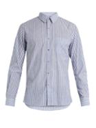 De Bonne Facture Striped Cotton Shirt