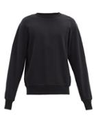 Matchesfashion.com Rag & Bone - Damon Cotton-blend Jersey Sweatshirt - Mens - Black