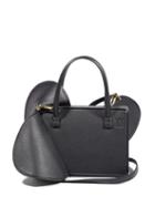 Matchesfashion.com Loewe - Postal Wings Small Leather Shoulder Bag - Womens - Black