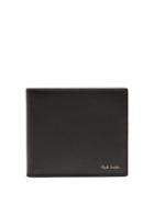 Paul Smith Car-print Bi-fold Leather Wallet