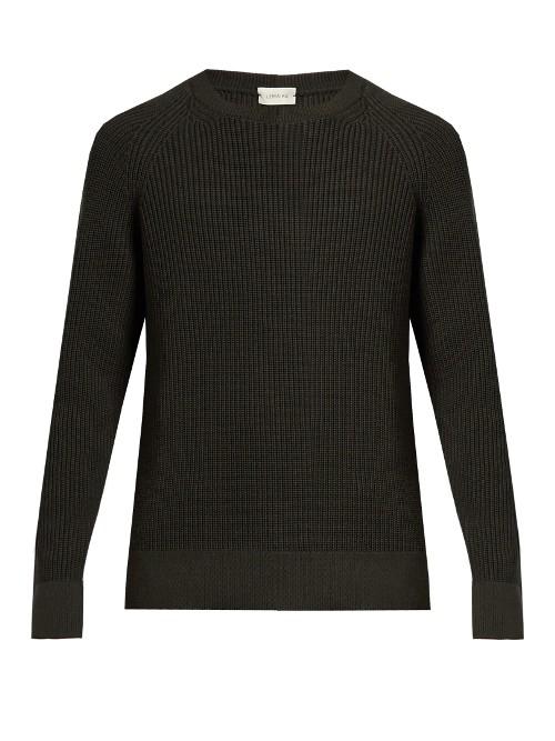 Lemaire Raglan-sleeved Wool Sweater