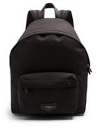Givenchy Leather-trimmed Logo-print Canvas Backpack