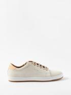 Paul Smith - Tyrone Nubuck Trainers - Mens - Off White
