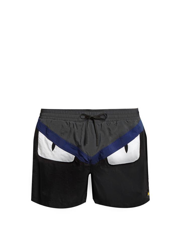 Fendi Bag Bugs Swim Shorts