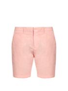 Burberry Slim-fit Cotton-poplin Shorts