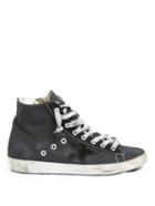 Golden Goose Deluxe Brand Francy High-top Canvas Trainers