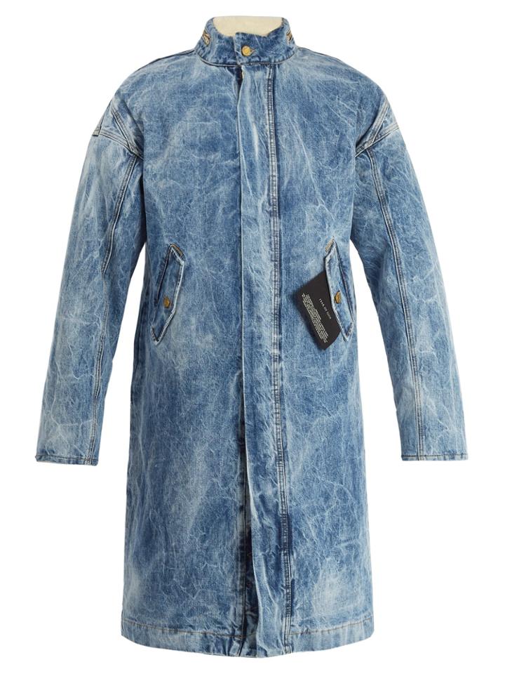 Fear Of God Holy Water Denim Coat